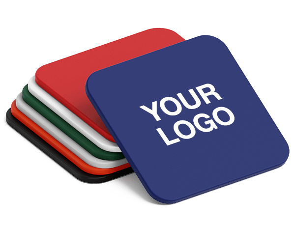 Jelly - Custom Coasters with Logo