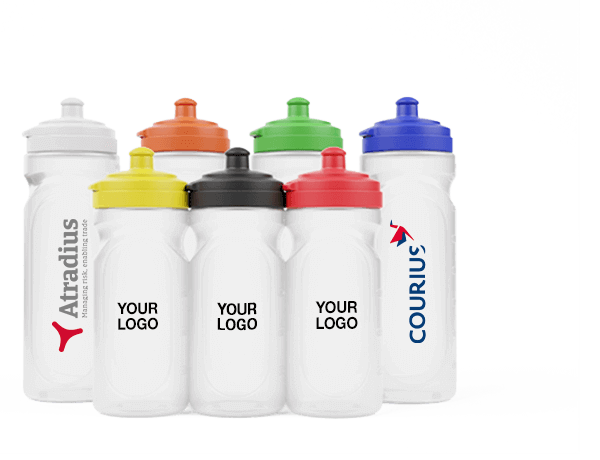 Refresh - Water Bottles in Bulk with Logo