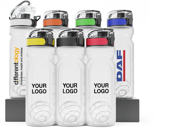 Shaker - Personalised Shaker Water Bottles