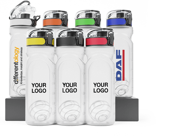 Shaker - Branded Shaker Bottles