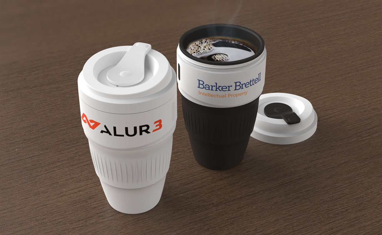 Barista - Branded Travel Mug