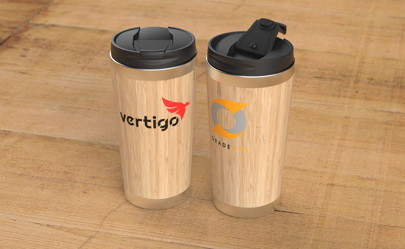 EcoSip - Personalised Bamboo Travel Cup