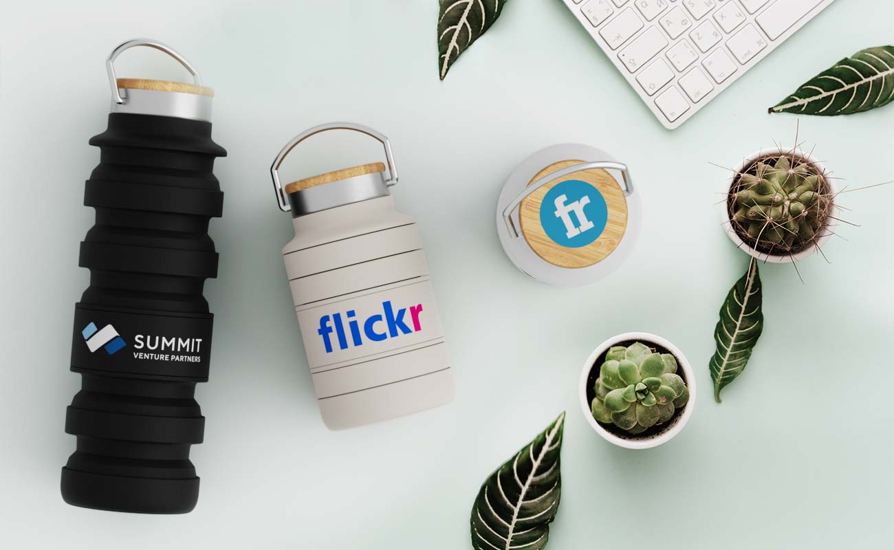 Flexi - Branded Collapsible Water Bottles