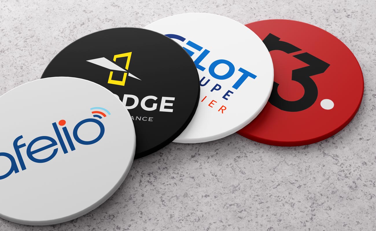 Gummy - Personalised Promotional Coasters