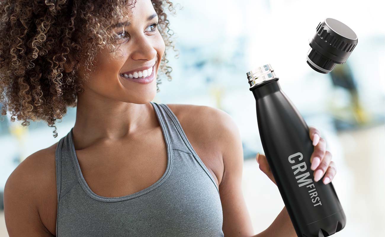 Branded Water Bottles, Nova Pure