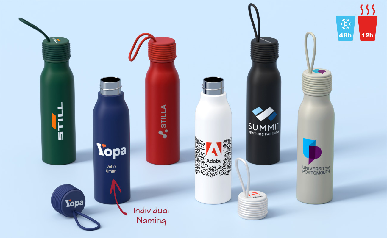Stratus - Personalised Water Bottles