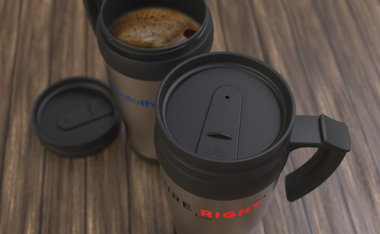 Thermo - Branded Travel Mug