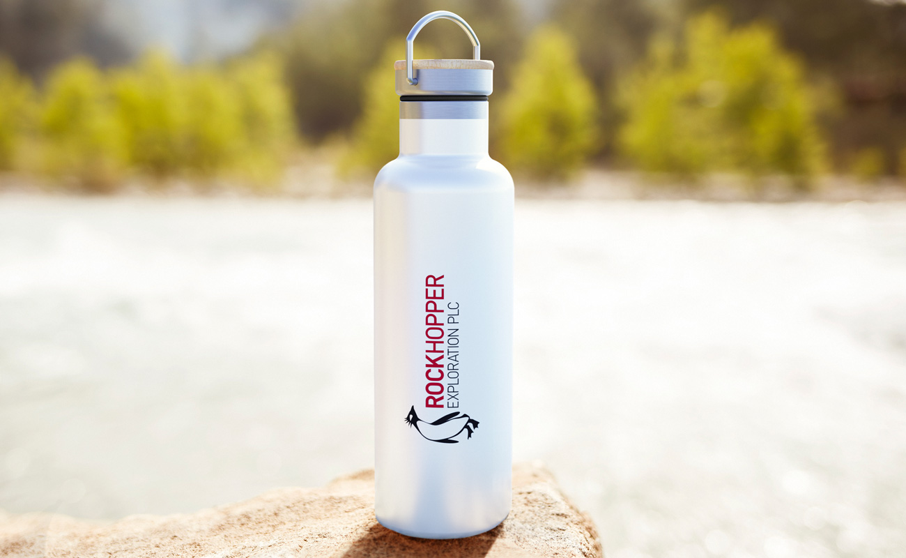 Traveler - Water Bottles in Bulk with Logo
